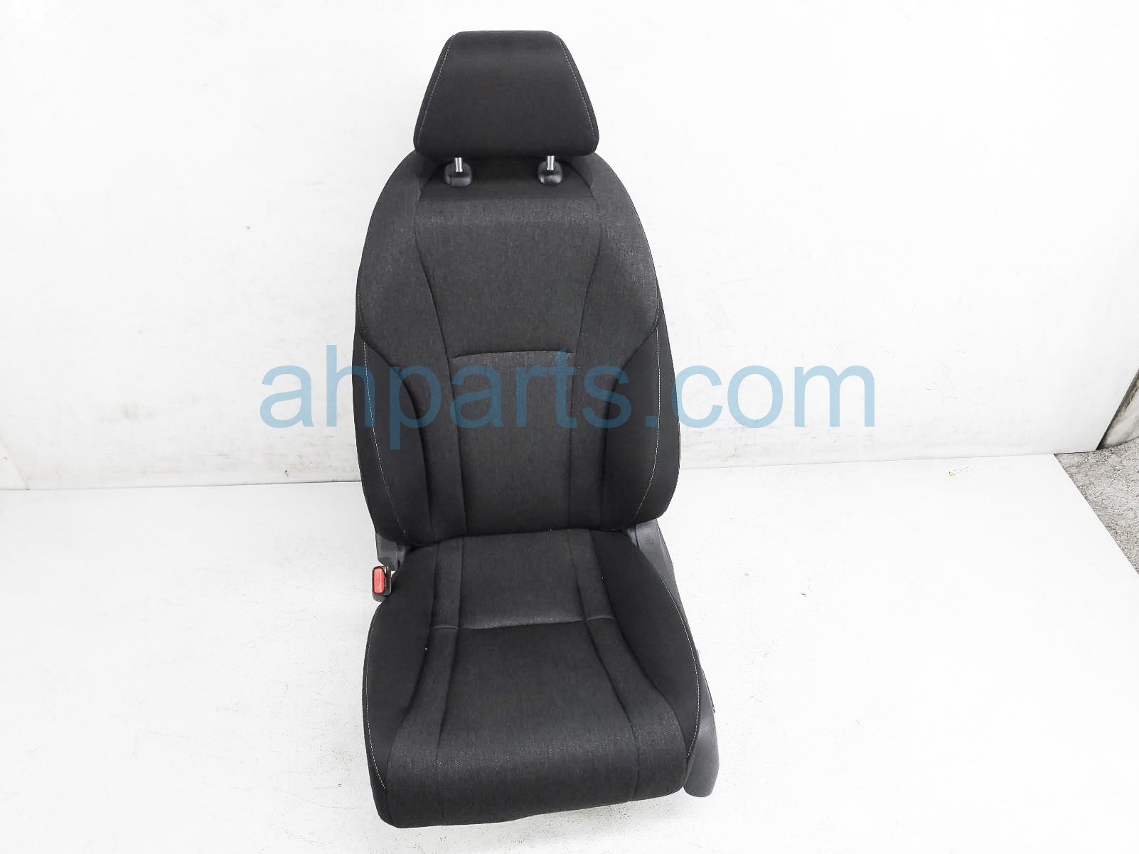 $500 Honda FR/LH SEAT - CLOTH - BLK - W/O AB