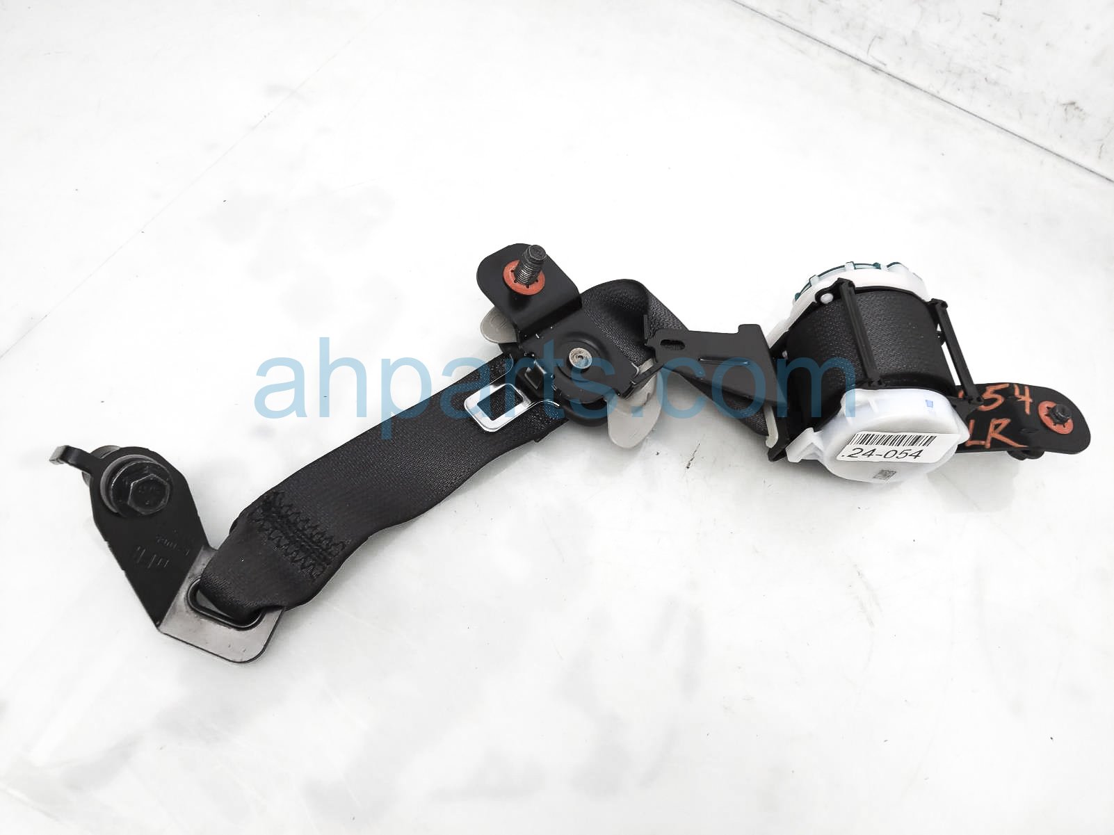 $65 Kia 2ND ROW LH SEAT BELT - BLACK