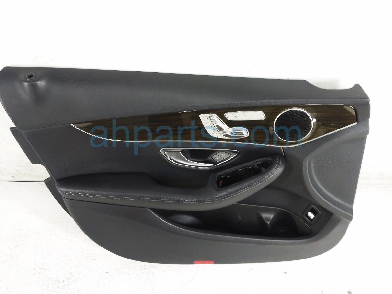 $199 Mercedes FR/LH INTERIOR DOOR PANEL - BLACK 4D