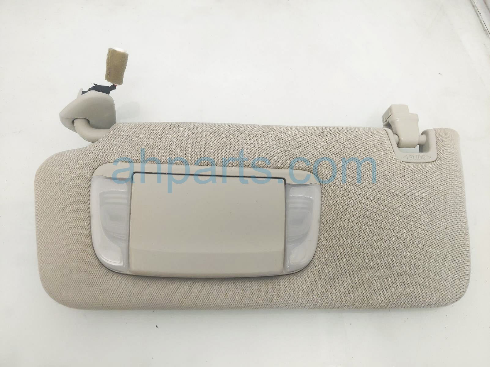 $35 Subaru LH SUN VISOR - GREY