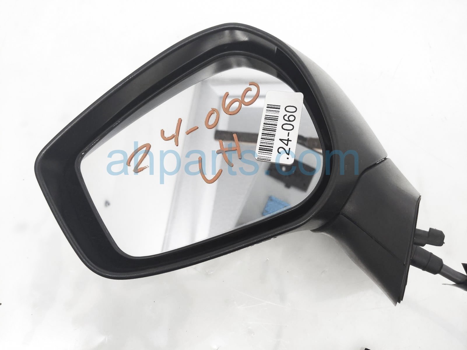 $100 Subaru LH SIDE VIEW MIRROR - SILVER