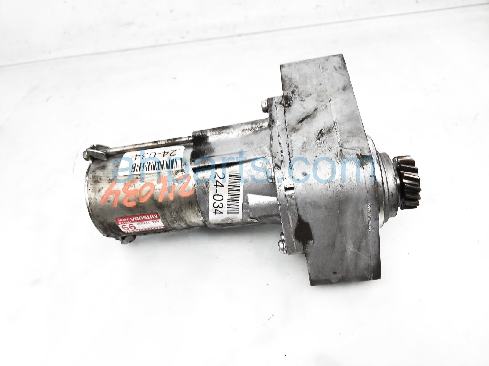 $45 Honda STARTER MOTOR ASSY - 78K MILES