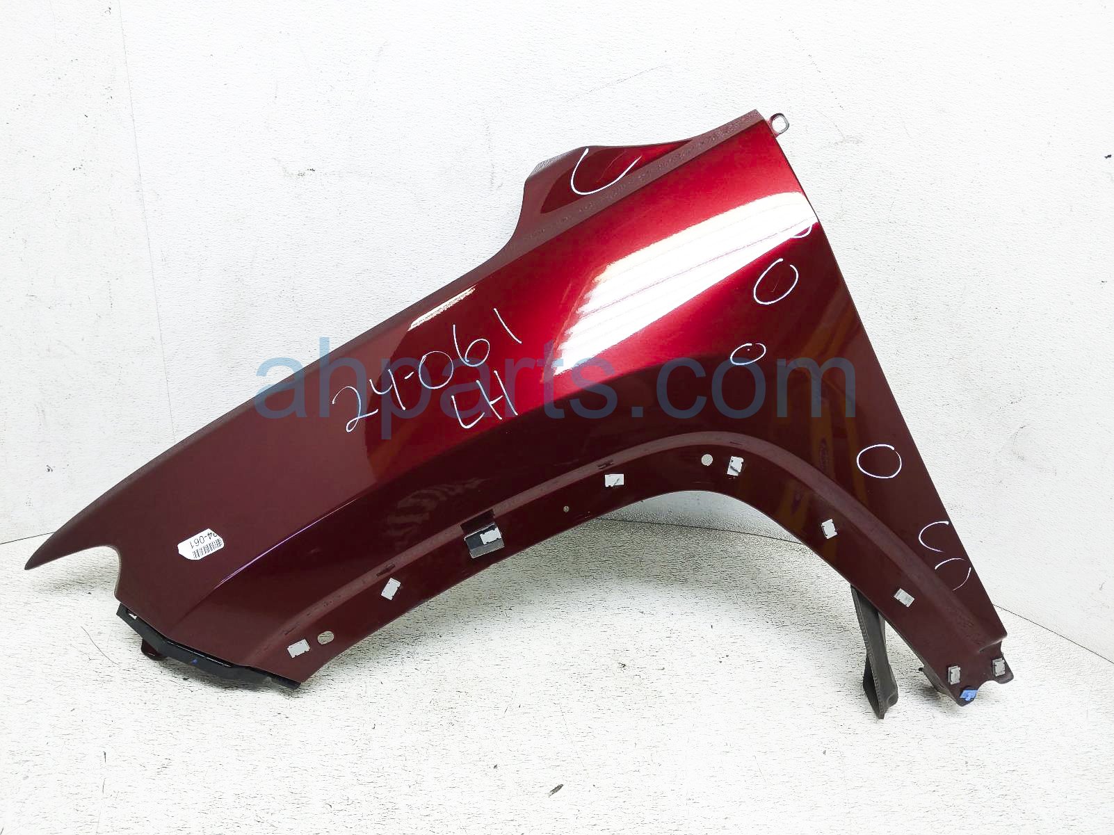 $175 Jeep LH FENDER - RED