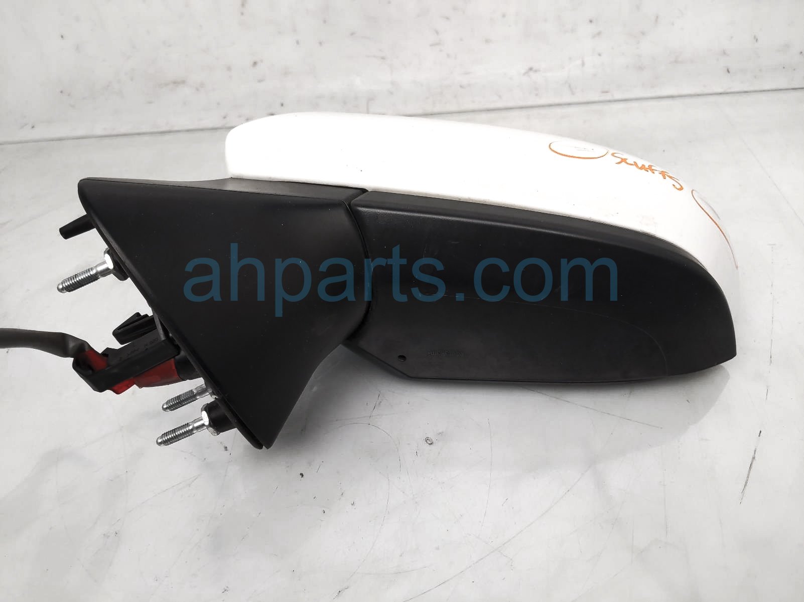 $149 Toyota LH SIDE VIEW MIRROR - WHITE