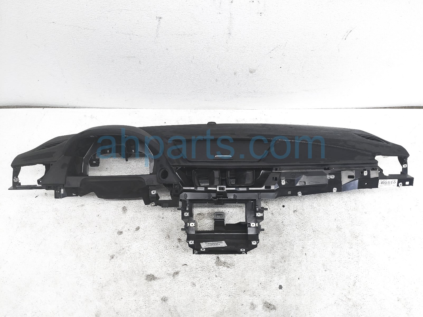 $300 BMW DASHBOARD PANEL W/O AIRBAG - BLK