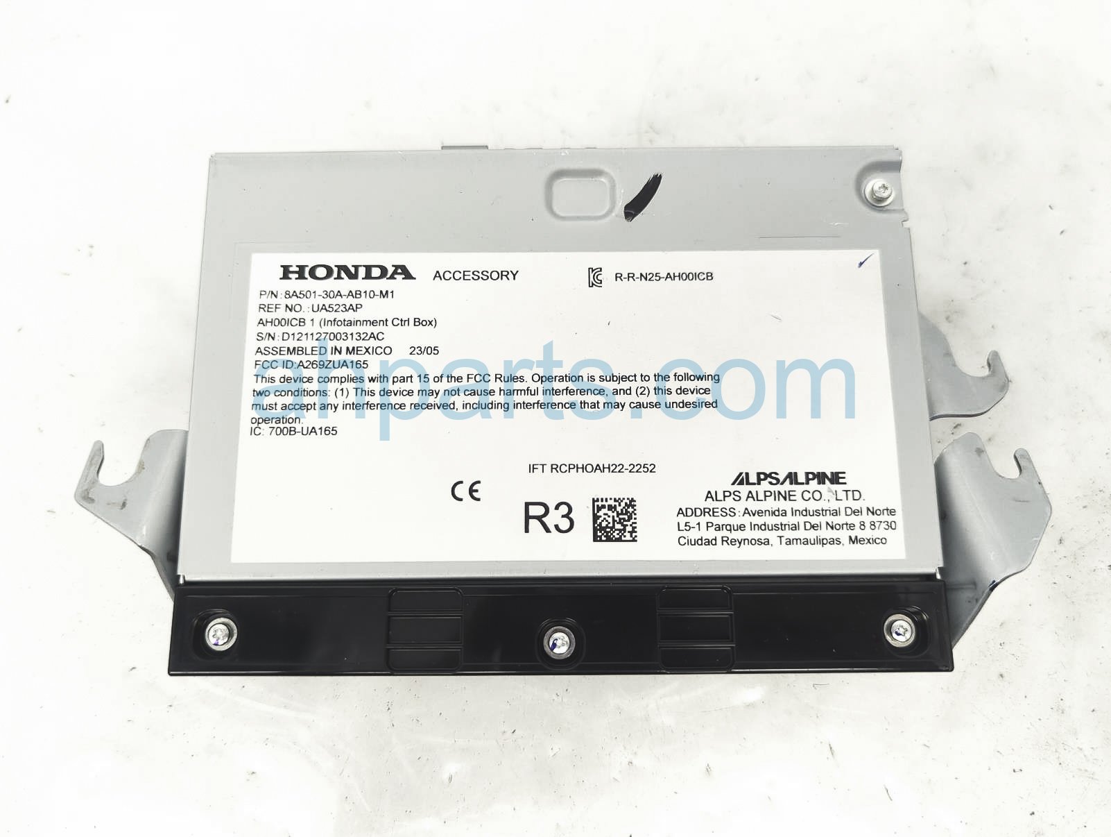 $500 Honda AUDIO RADIO RECEIVER