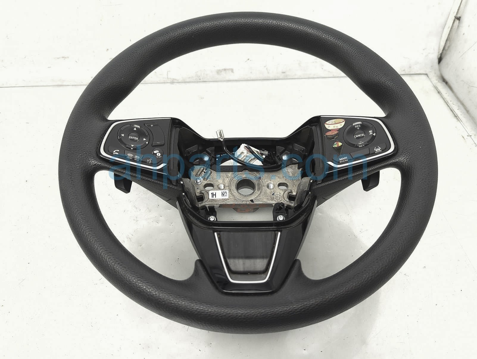 $140 Honda STEERING WHEEL - BLACK - PLUG-IN