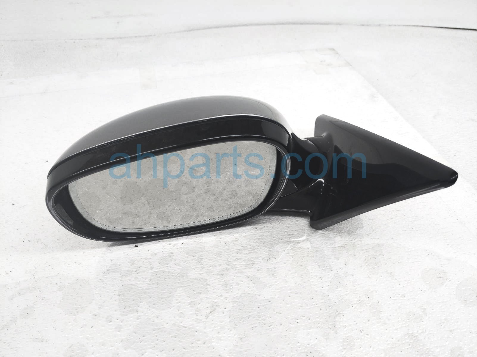 $125 BMW LH SIDE VIEW MIRROR - GREY