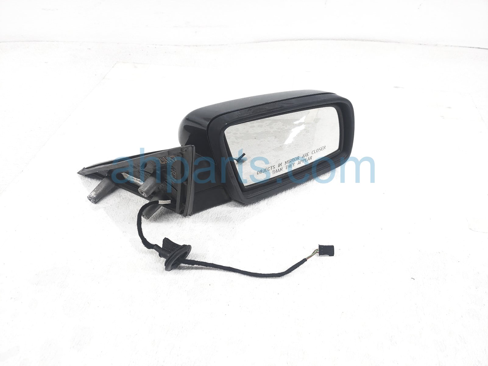 $100 BMW RH SIDE VIEW MIRROR - GRAY