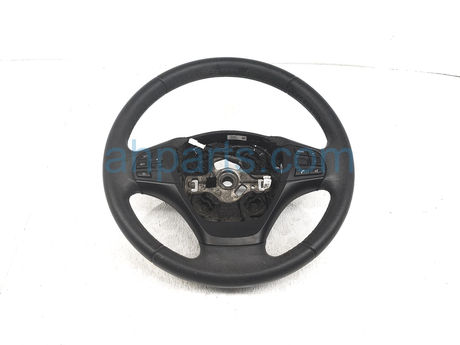 $100 BMW STEERING WHEEL - BLK *