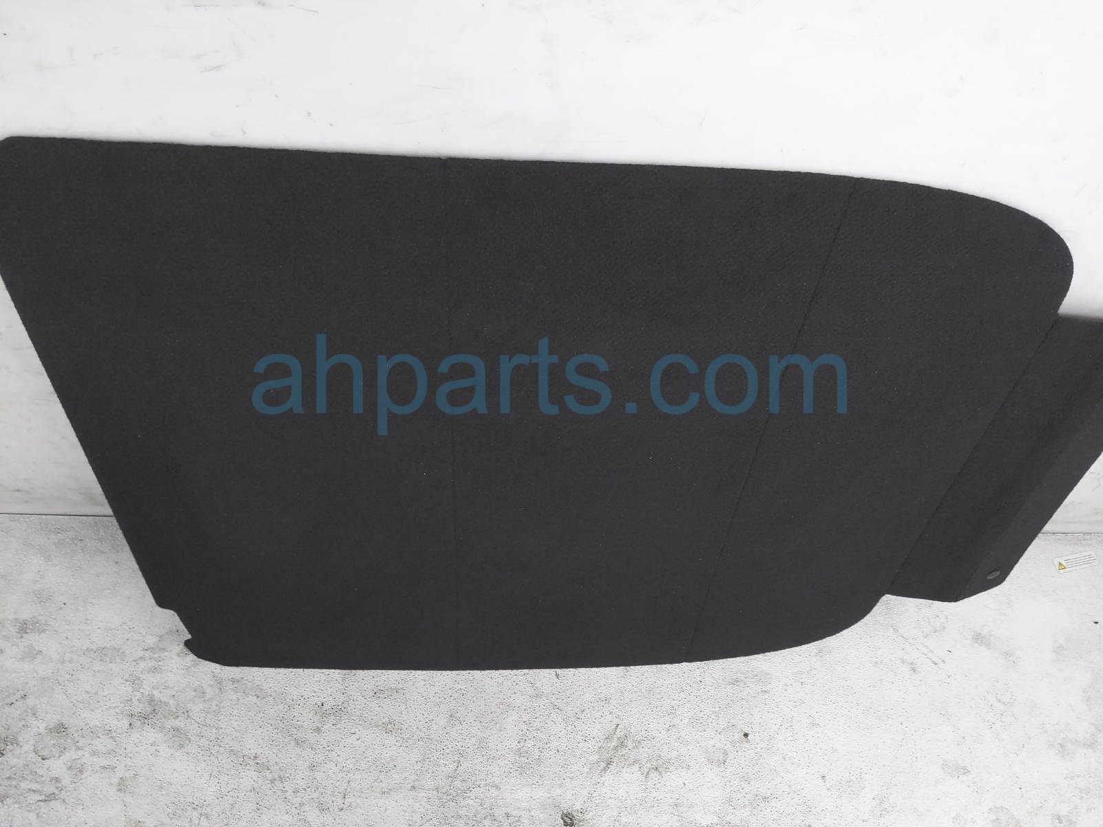 $75 Honda CARGO FLOOR BOARD / LID COVER - BLK