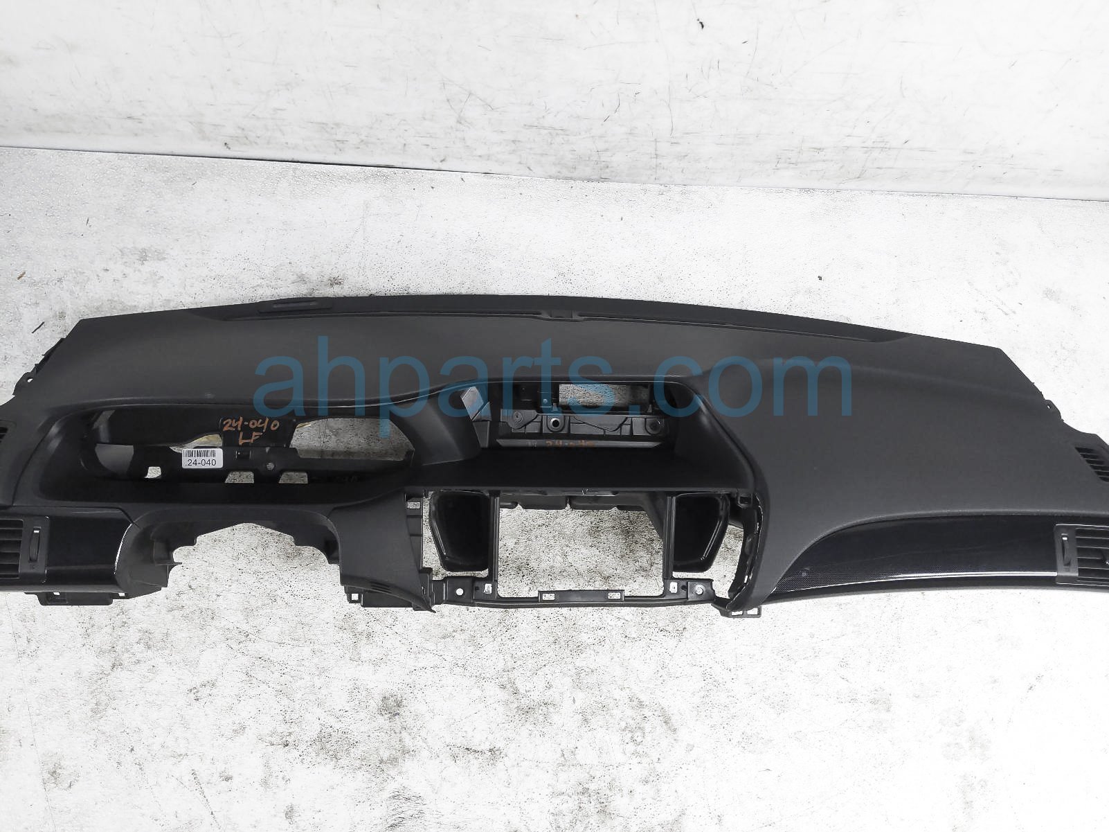 $299 Honda DASHBOARD W/BAG - BLK - CPE - EX-L