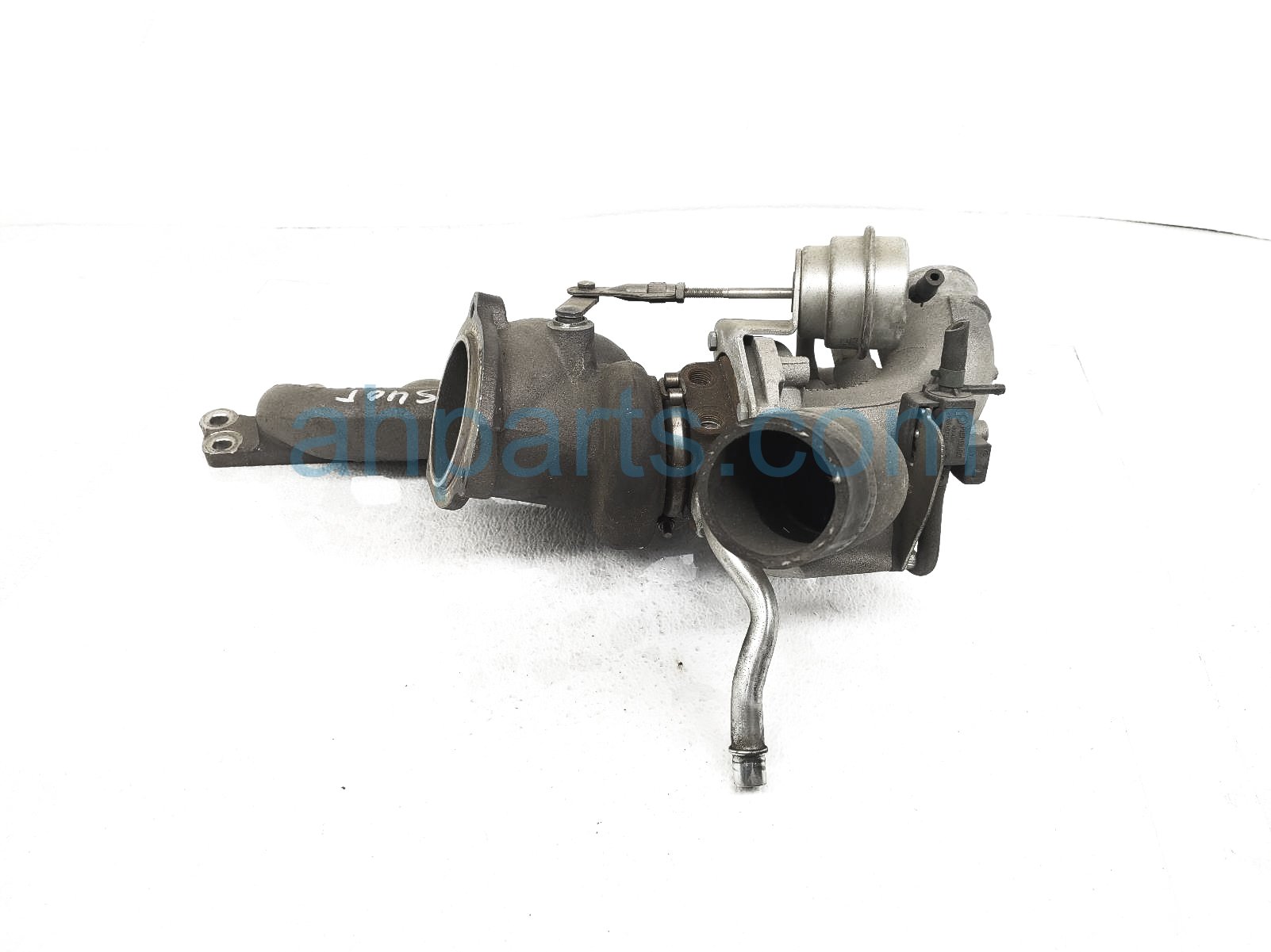 $99 Volvo EXHAUST MANIFOLD W/ TURBOCHARGER