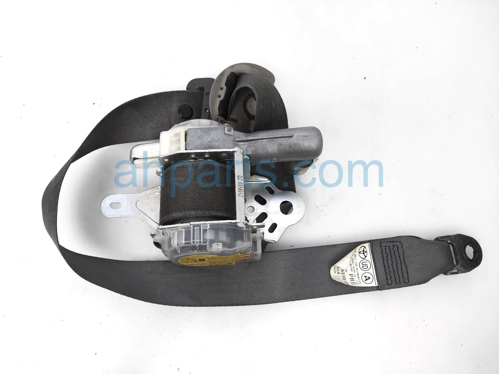 $40 Toyota FR/LH SEAT BELT - GRAY