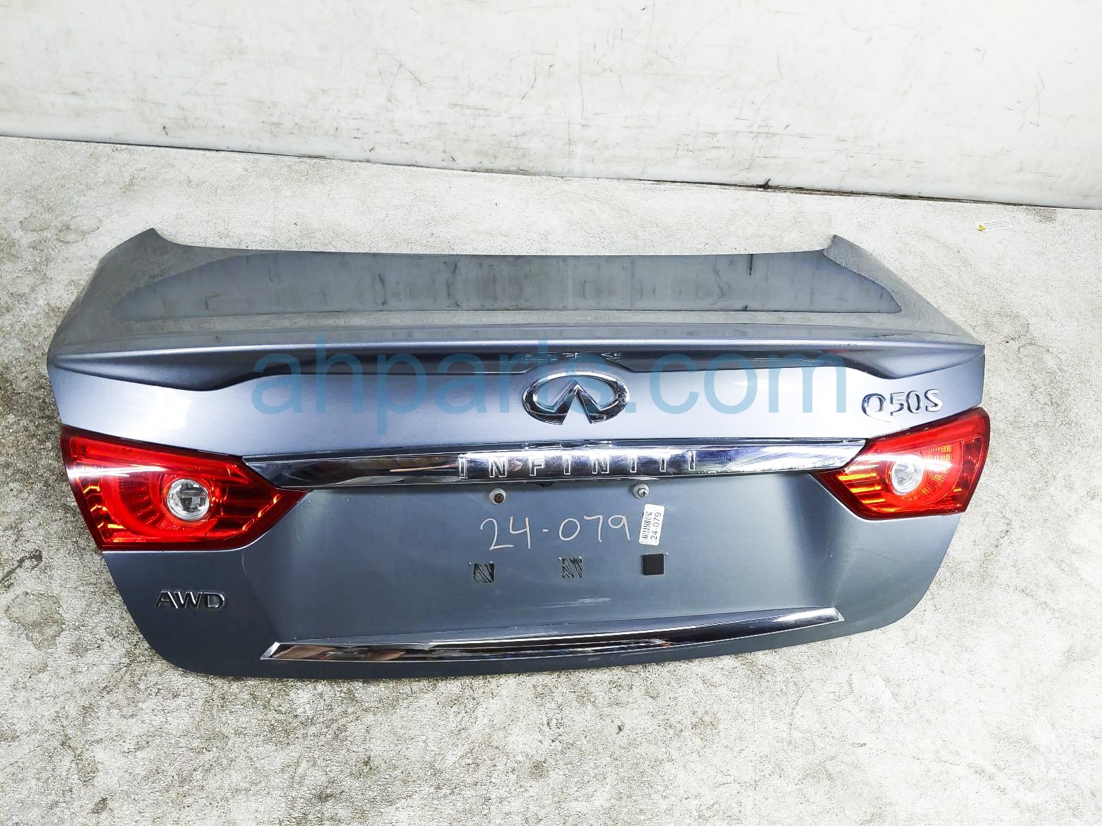 $299 Infiniti TRUNK / DECKLID - BLUE