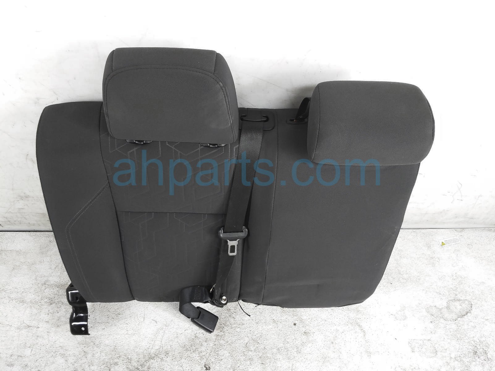 $300 Toyota RR/RH TOP SEAT CUSHION - BLACK CC