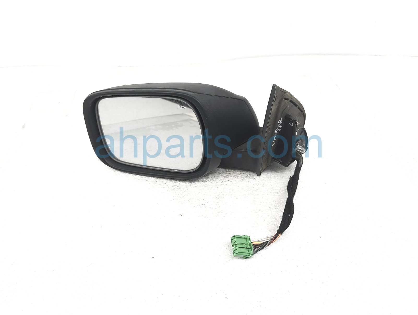 $125 Volvo LH SIDE VIEW MIRROR - BLACK