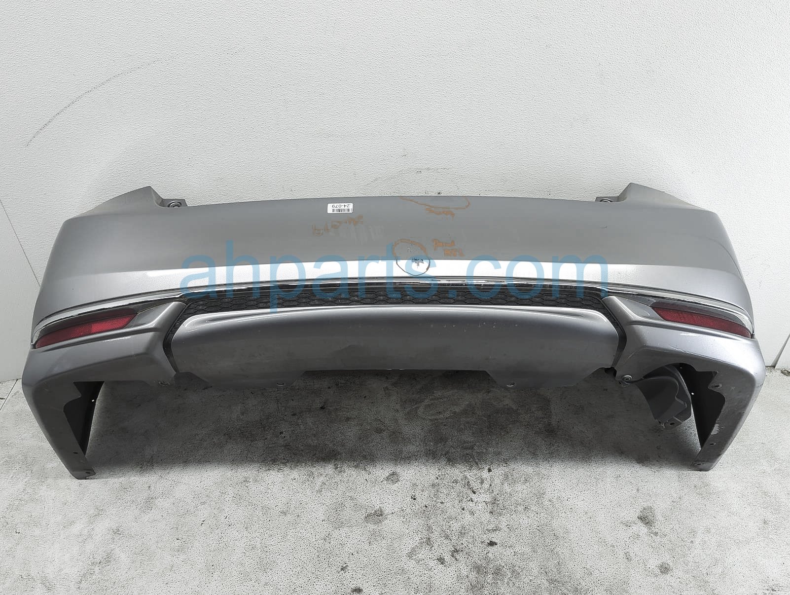 $300 Honda REAR BUMPER COVER - SILVER