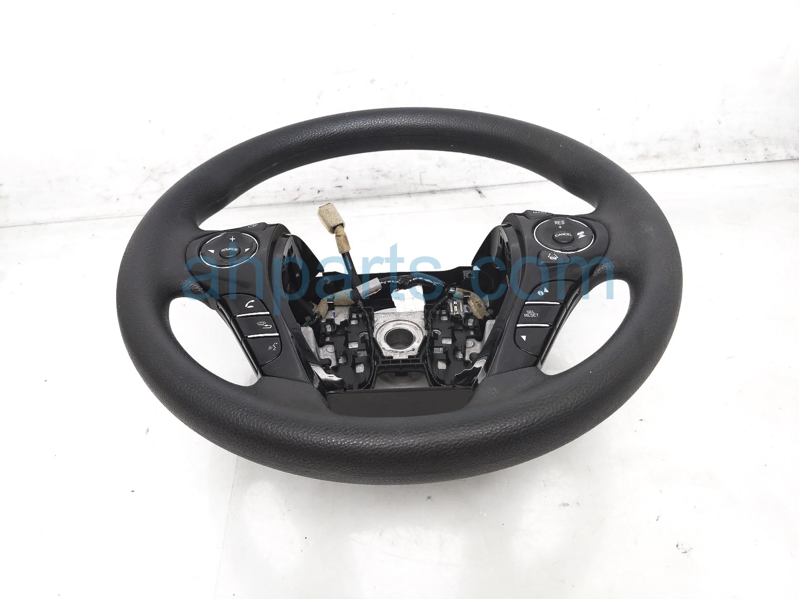 $99 Honda STEERING WHEEL - BLACK HYBRID