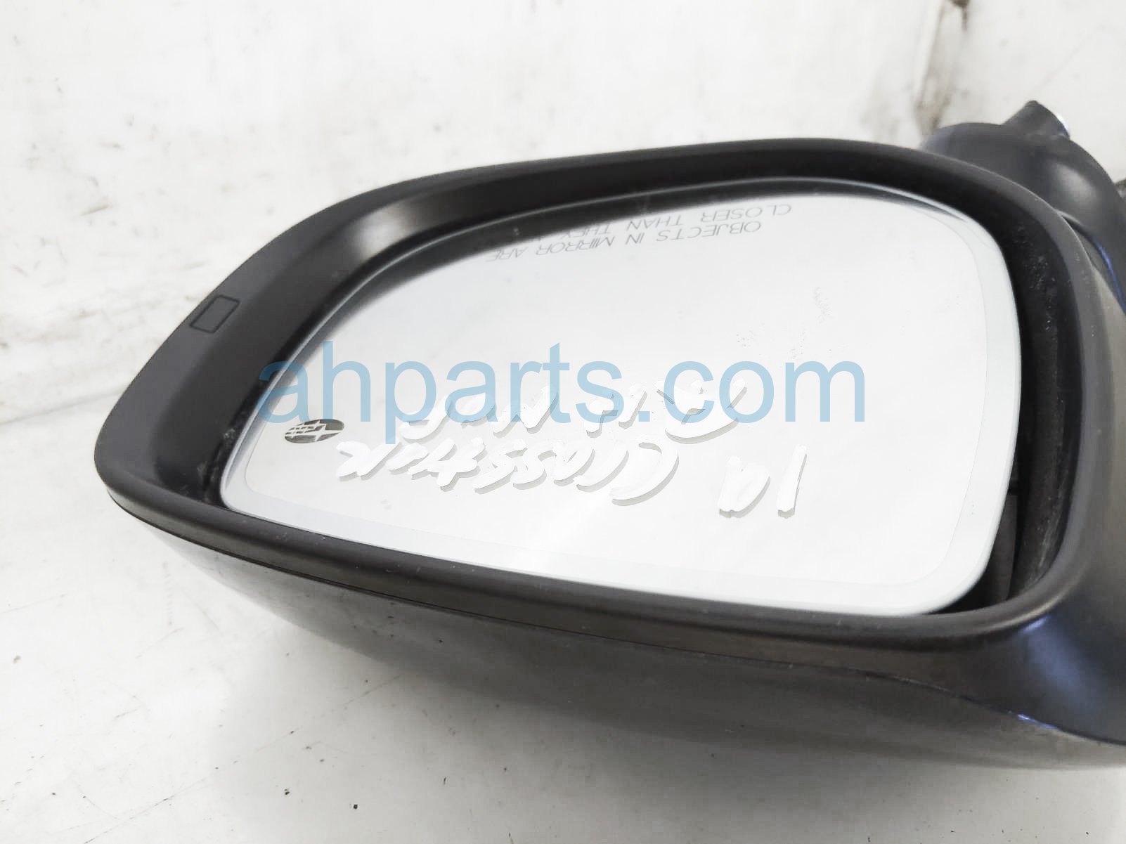 $95 Subaru RH SIDE VIEW MIRROR - BLUE