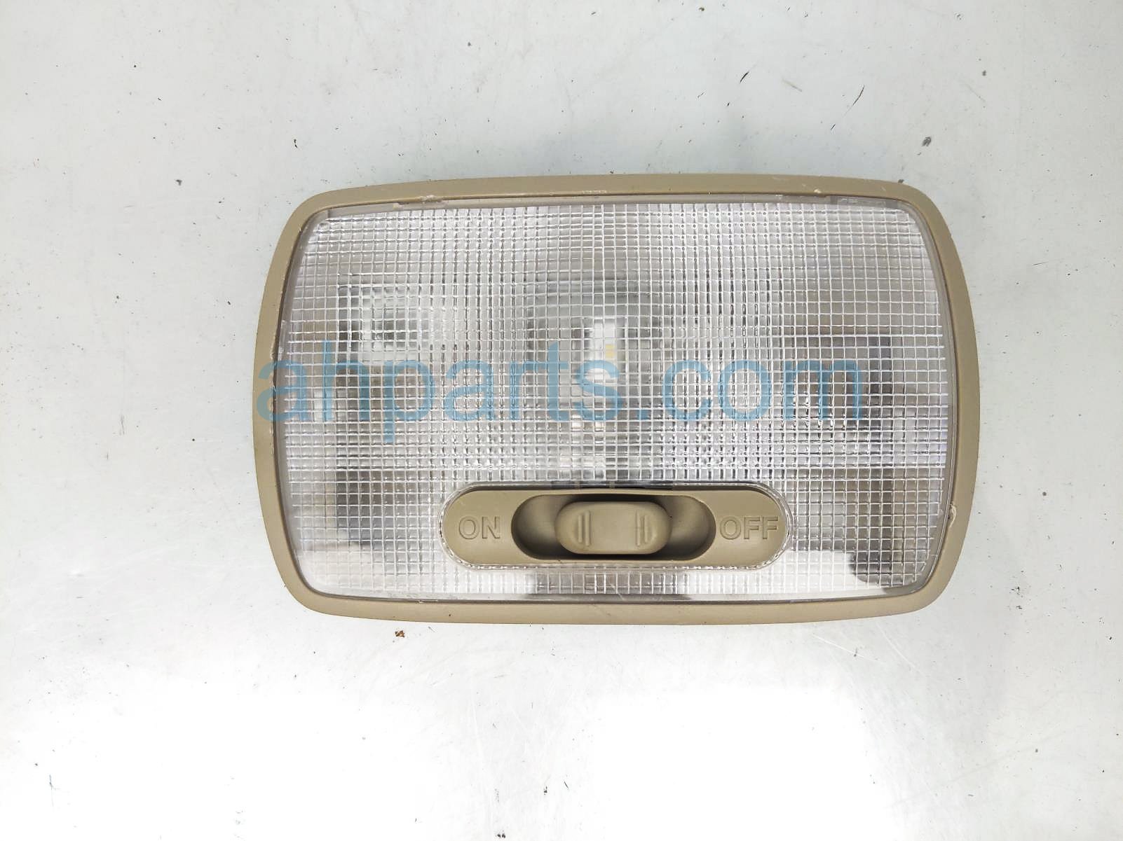 $30 Honda REAR DOME LIGHT - TAN