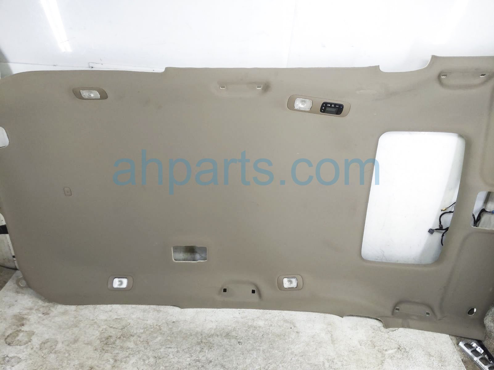 $250 Honda HEADLINER W/ SUNROOF - BEIGE