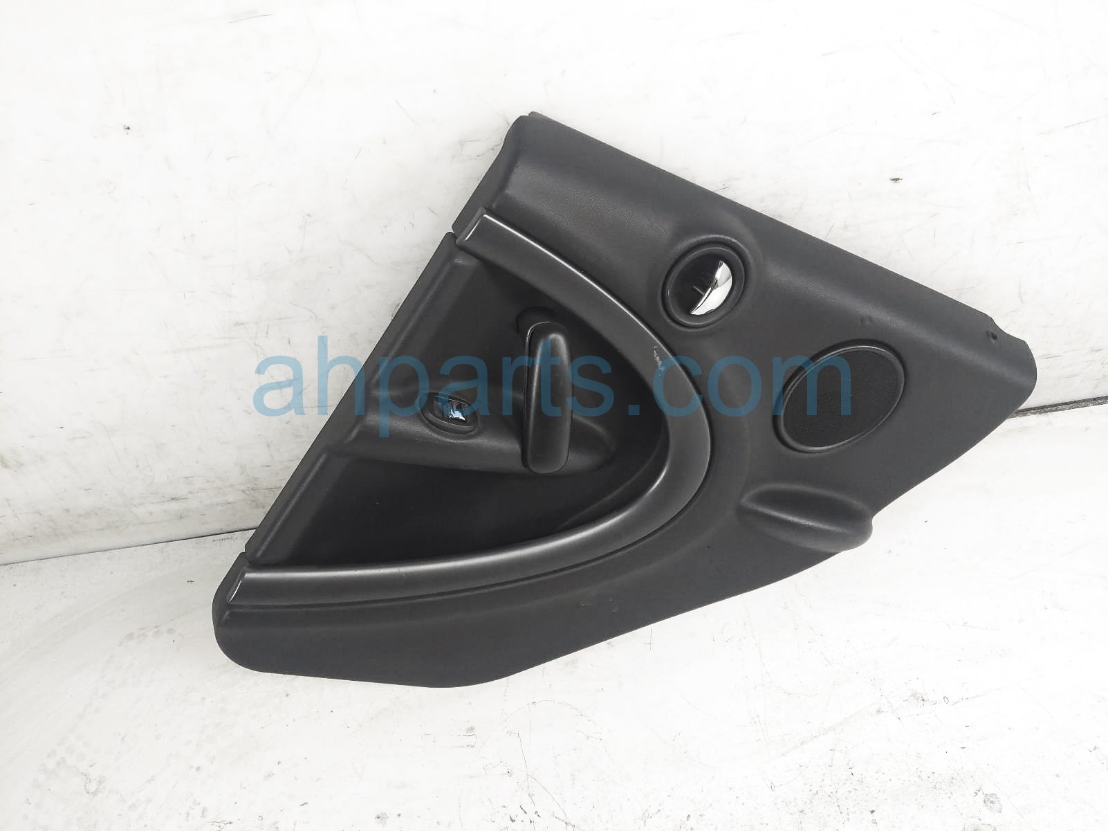 $50 BMW RR/RH INTERIOR DOOR PANEL - BLACK