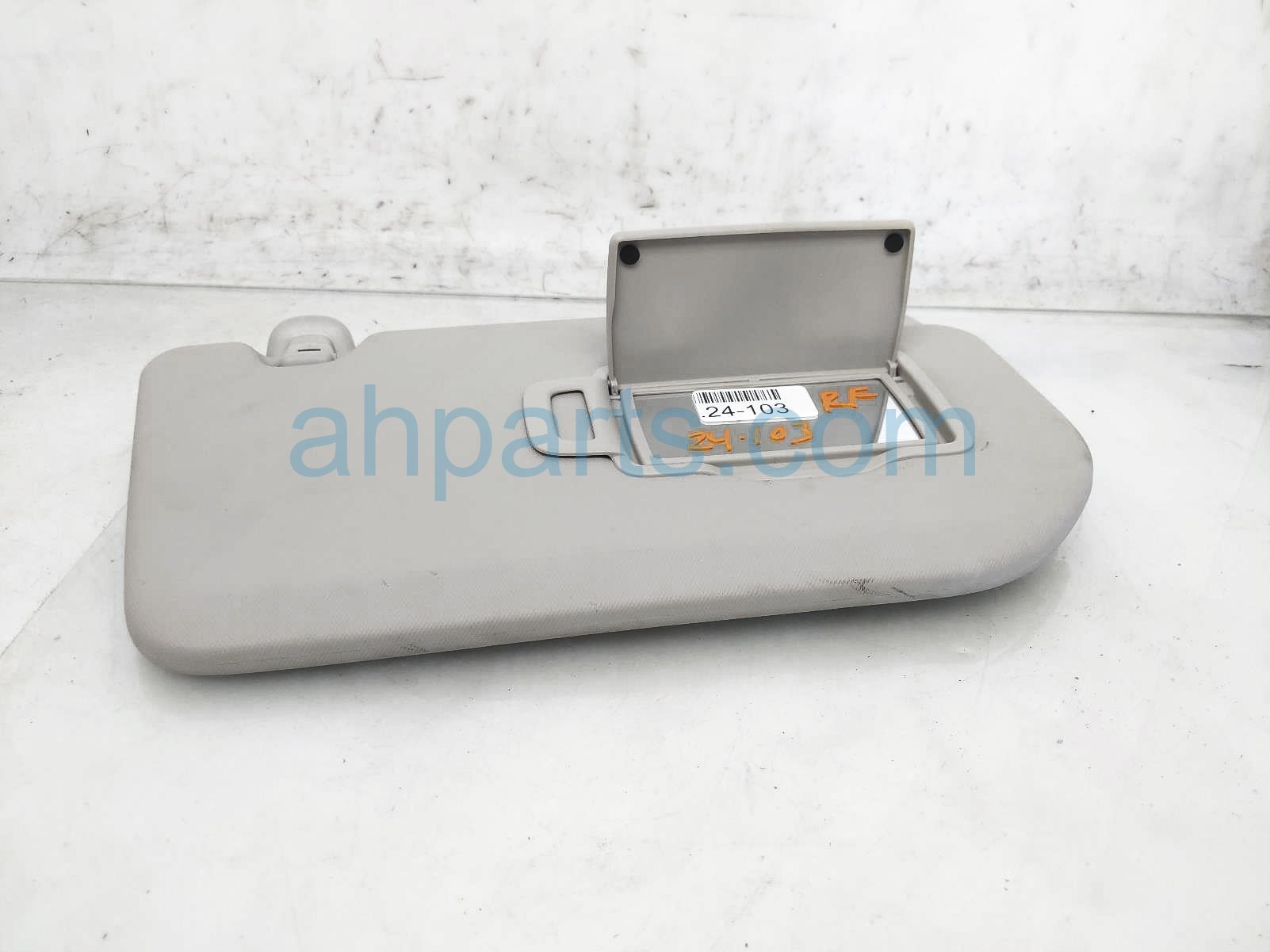 $50 Nissan RH SUN VISOR - GREY