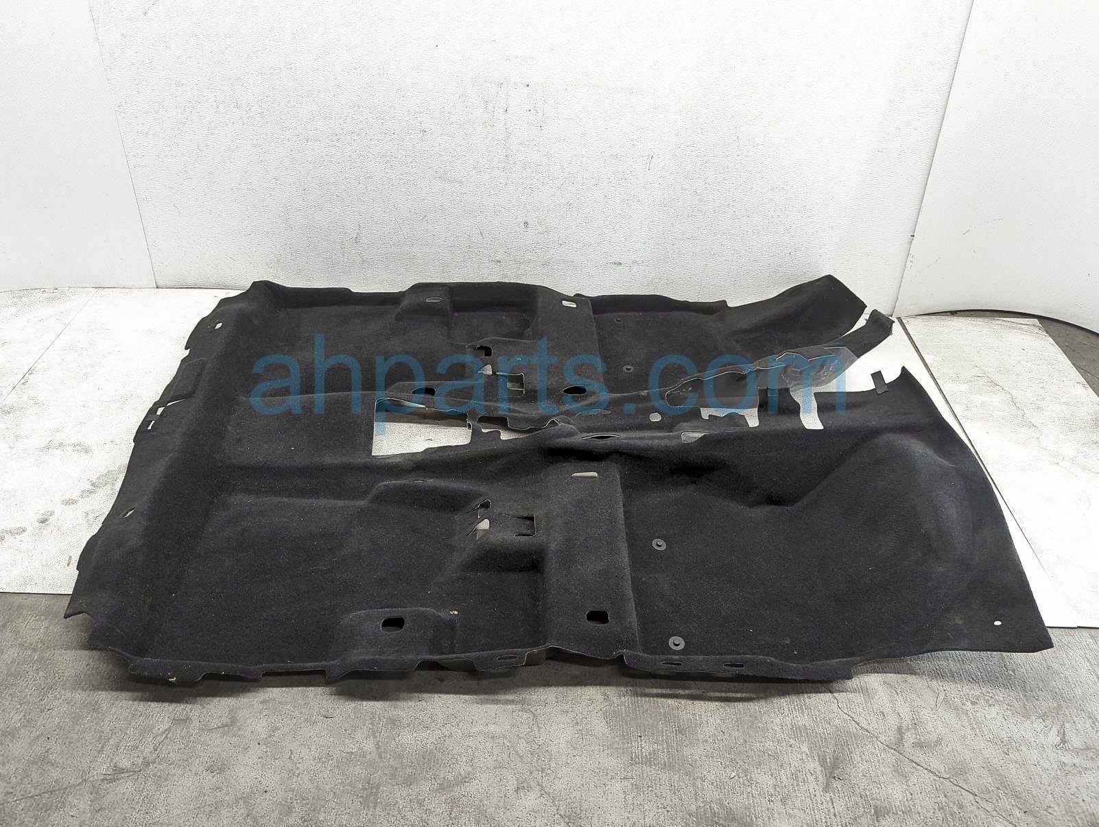 $150 Nissan INTERIOR FLOOR CARPET - BLACK