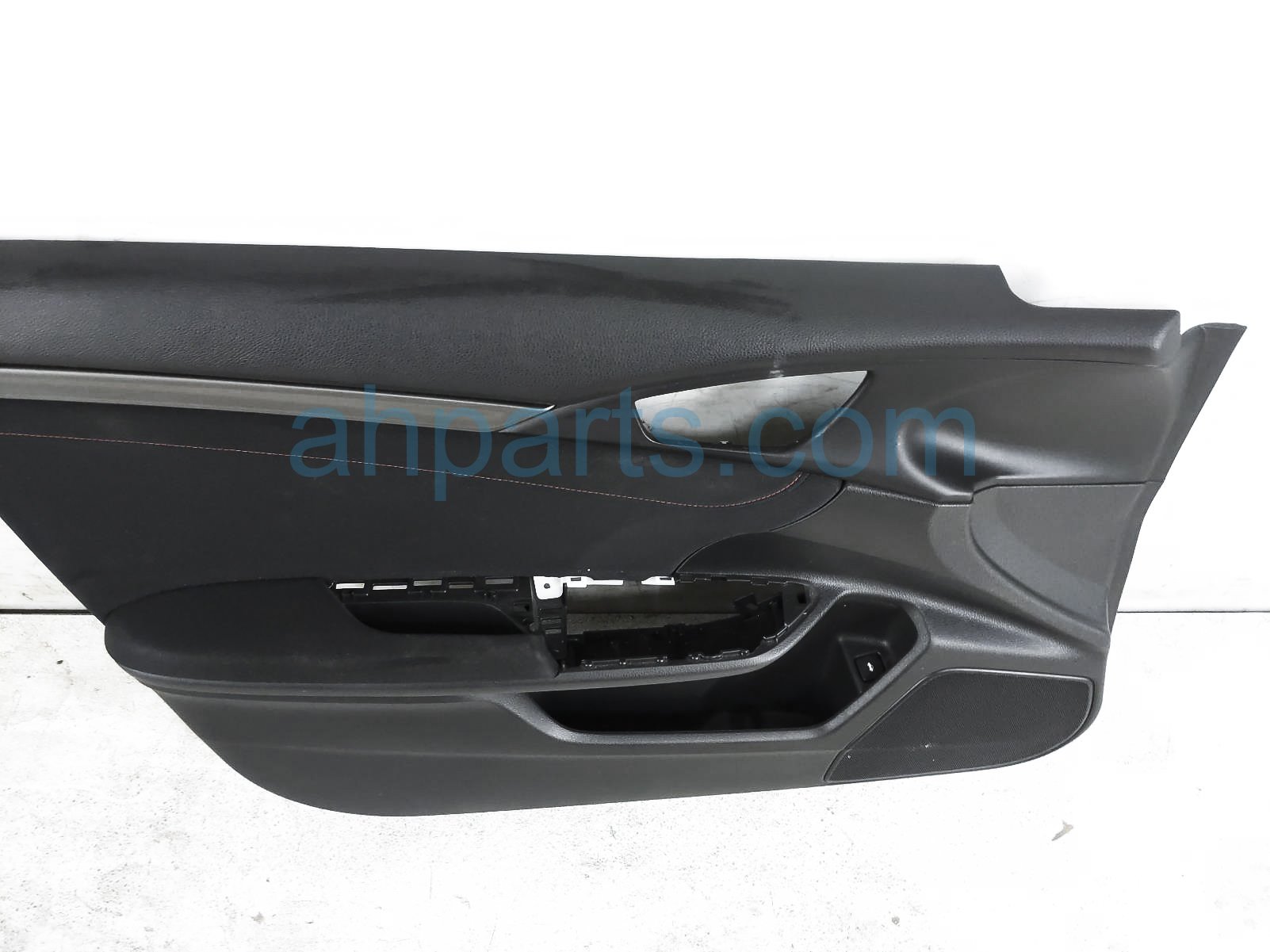 $175 Honda FR/LH INTERIOR DOOR PANEL - BLACK SI