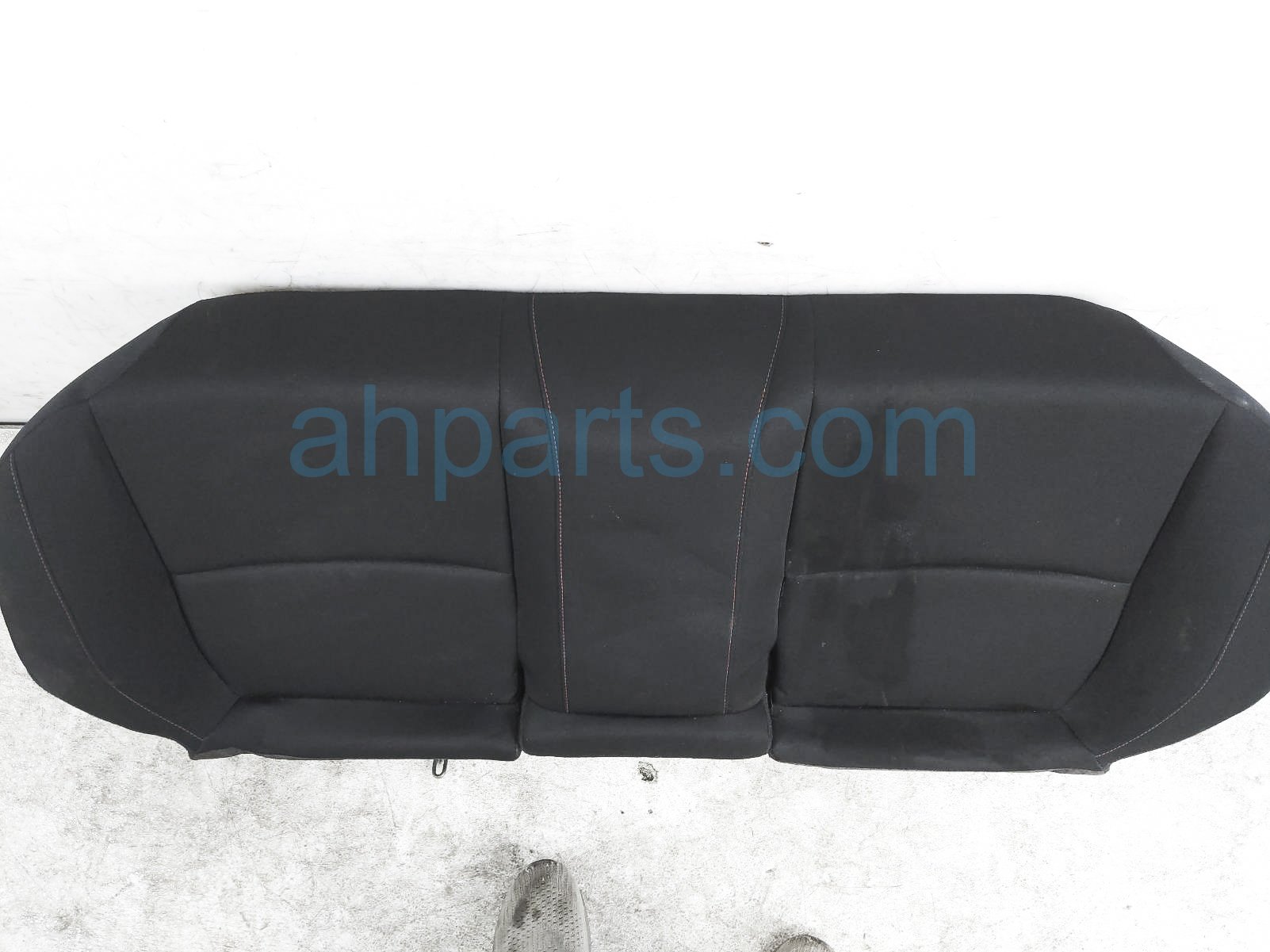 $200 Honda REAR LOWER SEAT CUSHION -BLACK SI 4D