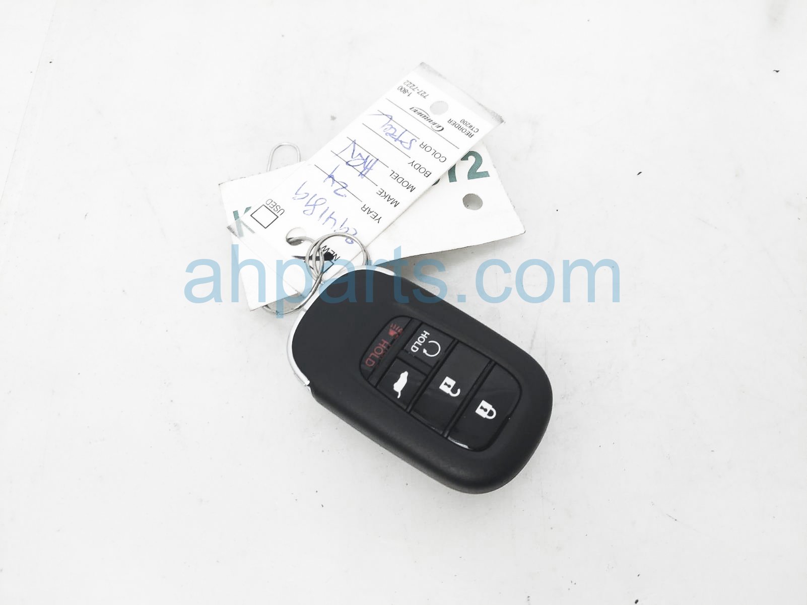 $50 Honda SINGLE KEY FOB REMOTE - 5 BUTTON