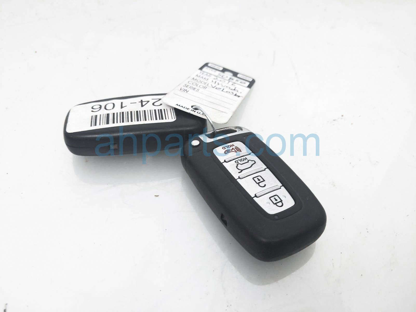 $65 Hyundai SMART REMOTE FOB - 2 KEYS