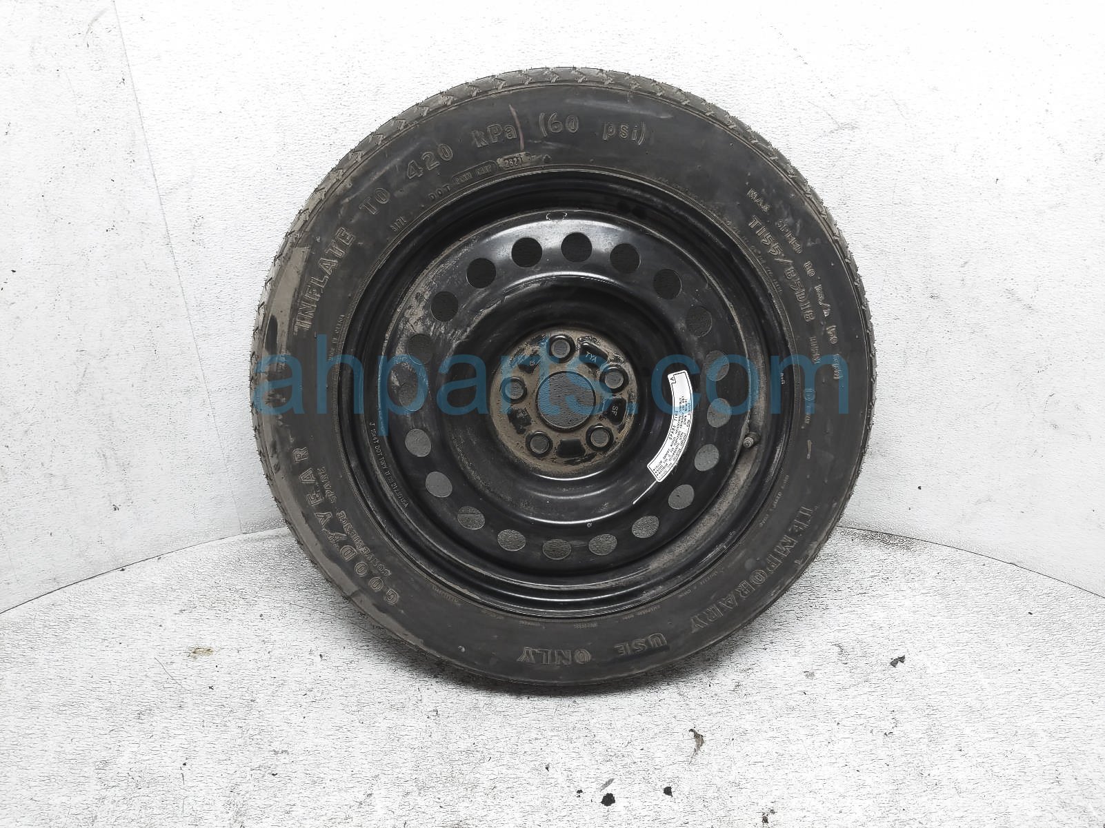 $199 Acura T155/85R18 SPARE DONUT WHEEL TIRE