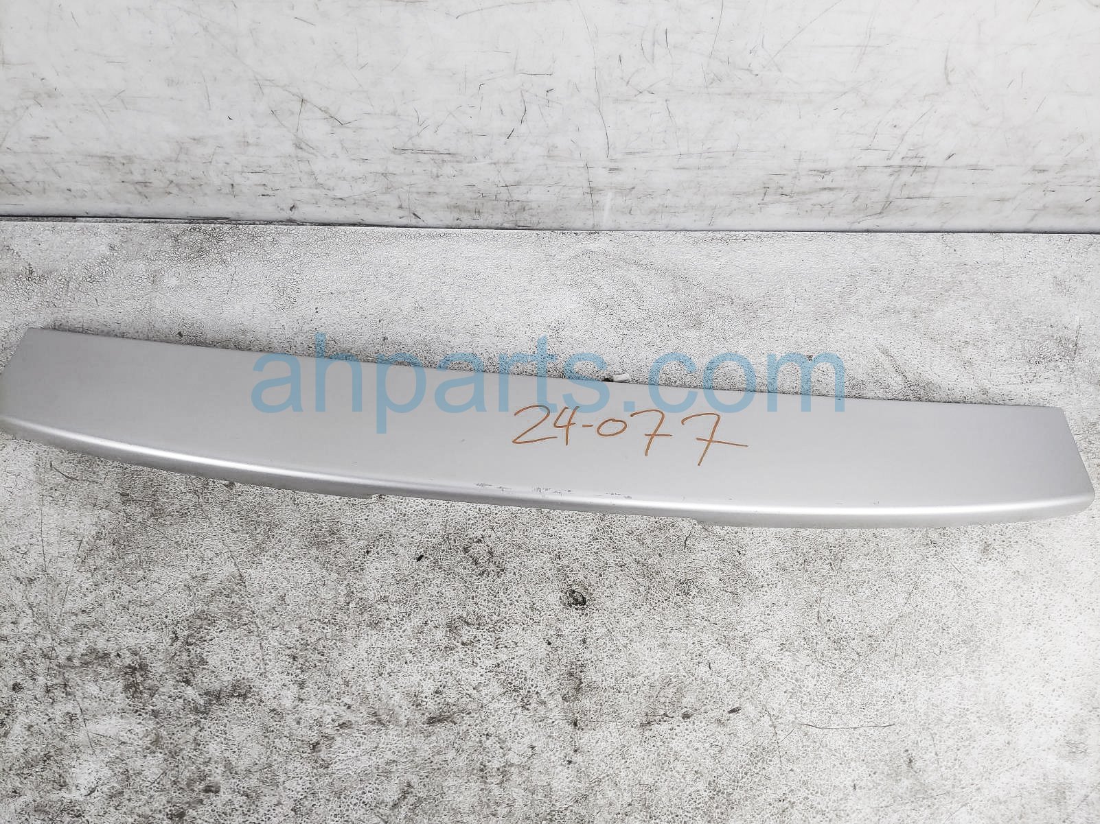 $100 Toyota DECKLID MOUNTED SPOILER - SILVER