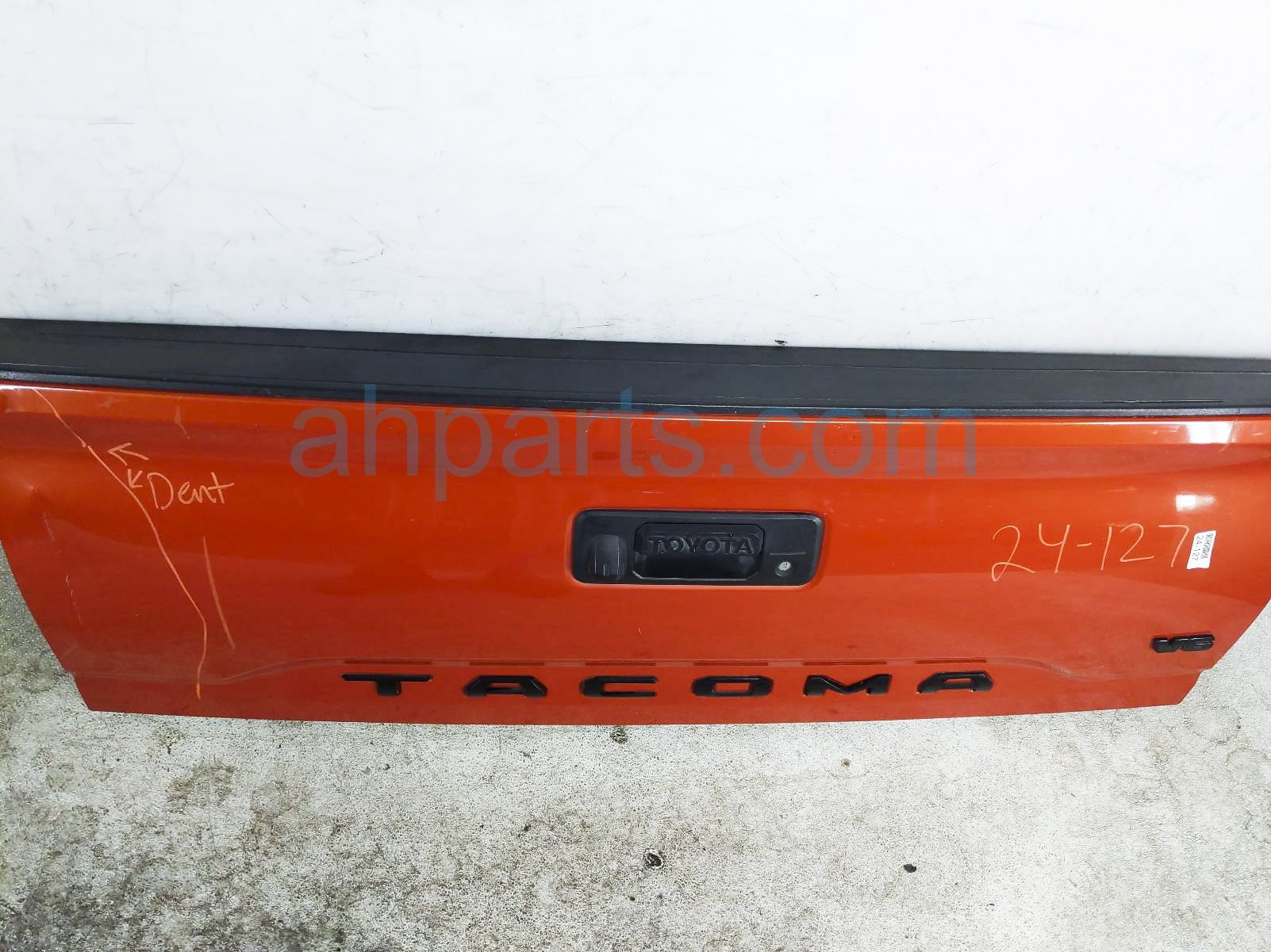 $900 Toyota LIFT GATE / TAIL GATE - ORANGE*