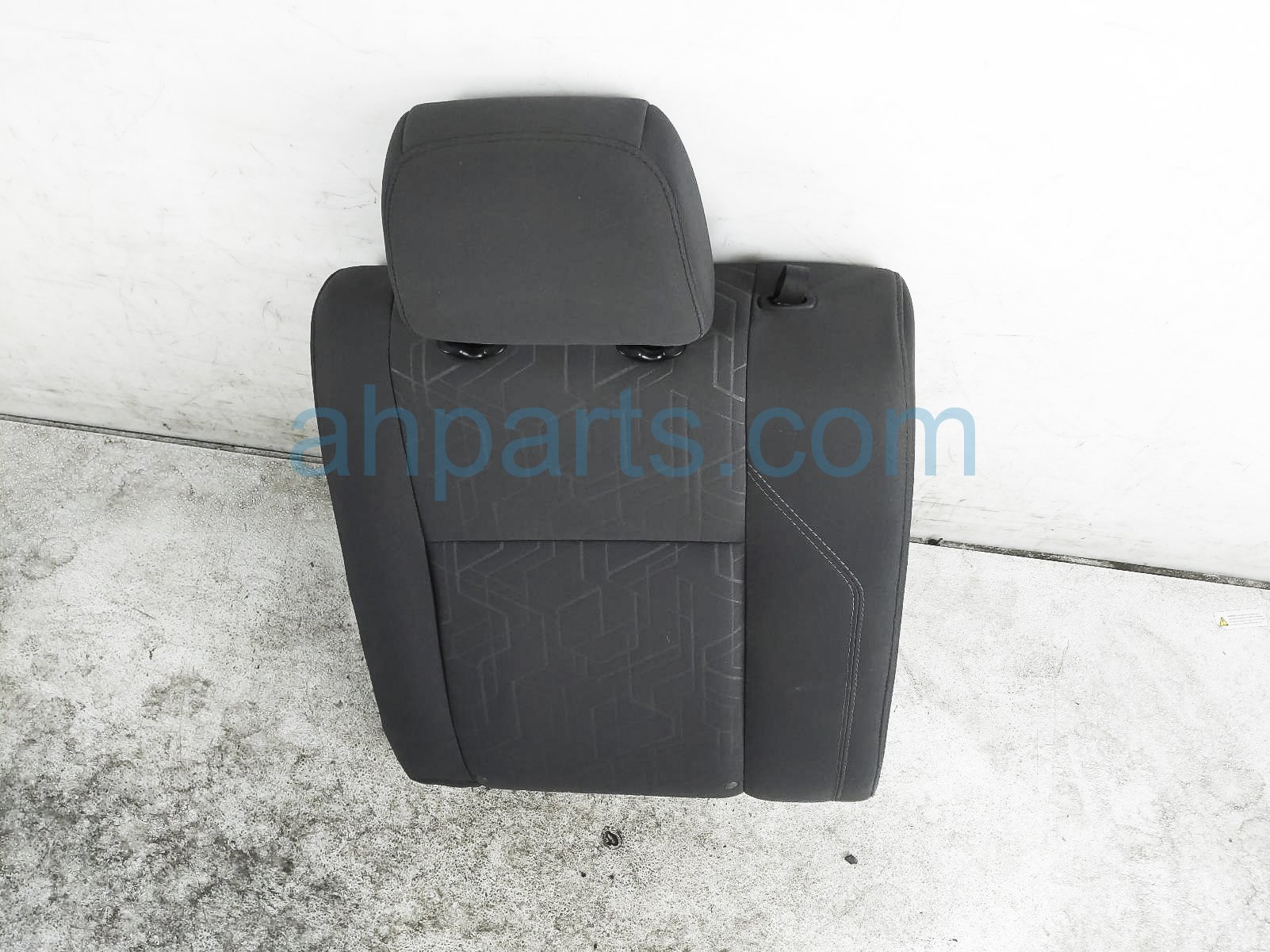 $149 Toyota RR/LH TOP SEAT CUSHION - BLACK CC