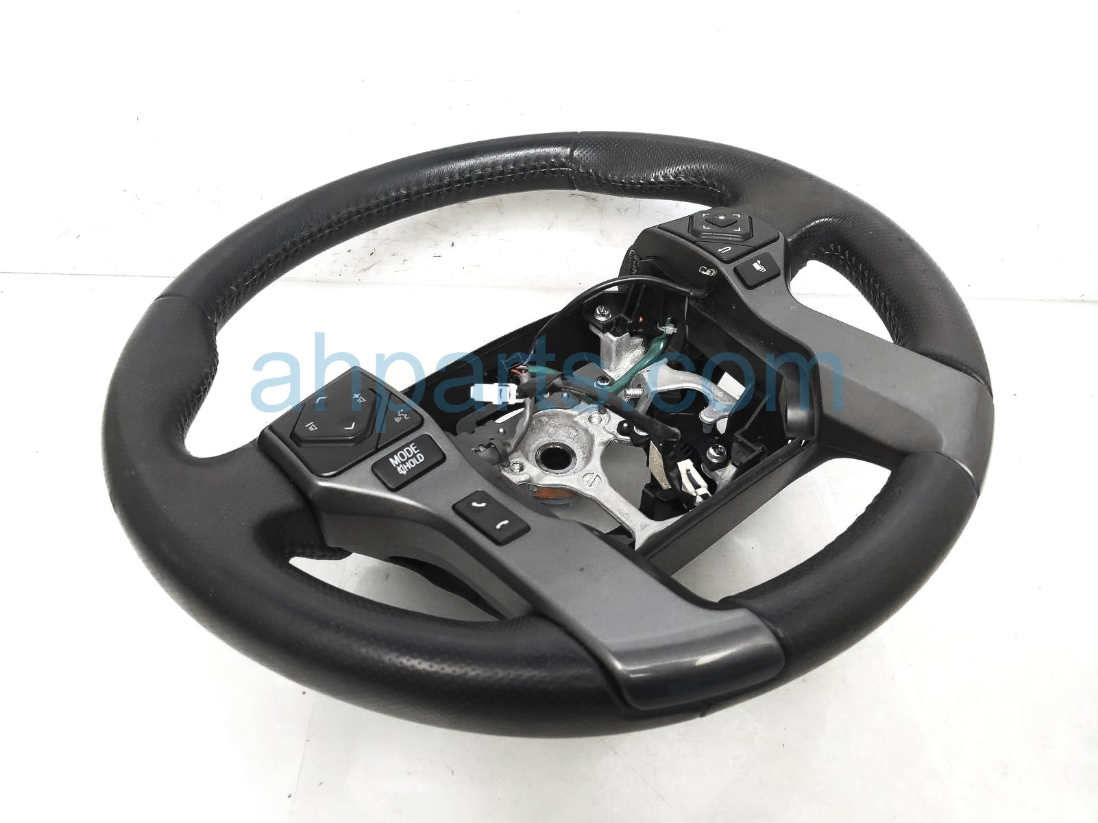 $269 Toyota STEERING WHEEL - BLACK TRD-PRO