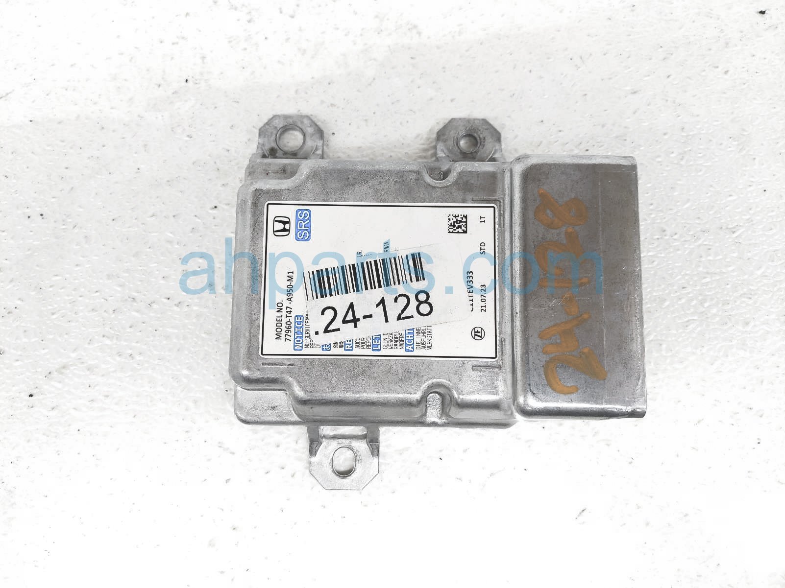 $75 Honda SRS AIRBAG MODULE - BAD - 3 BLOWN AB