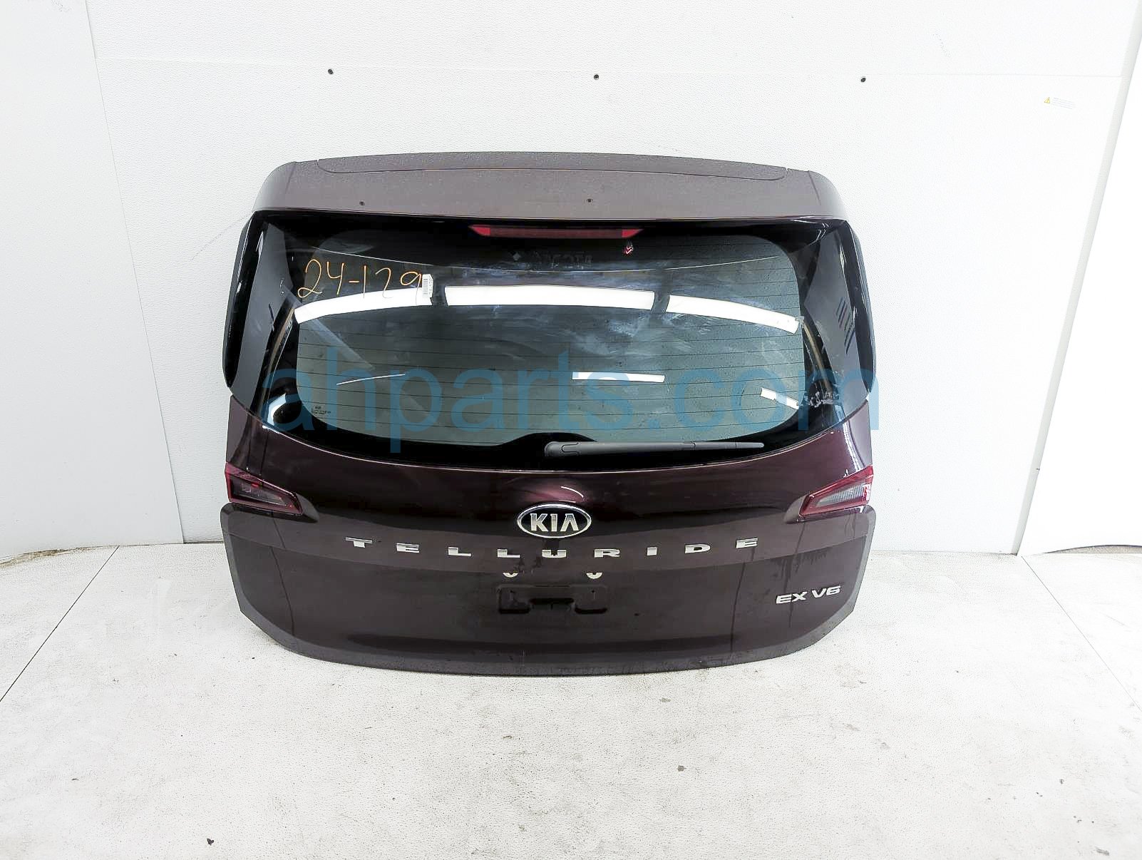 $1950 Kia LIFT GATE / TAIL GATE - RED