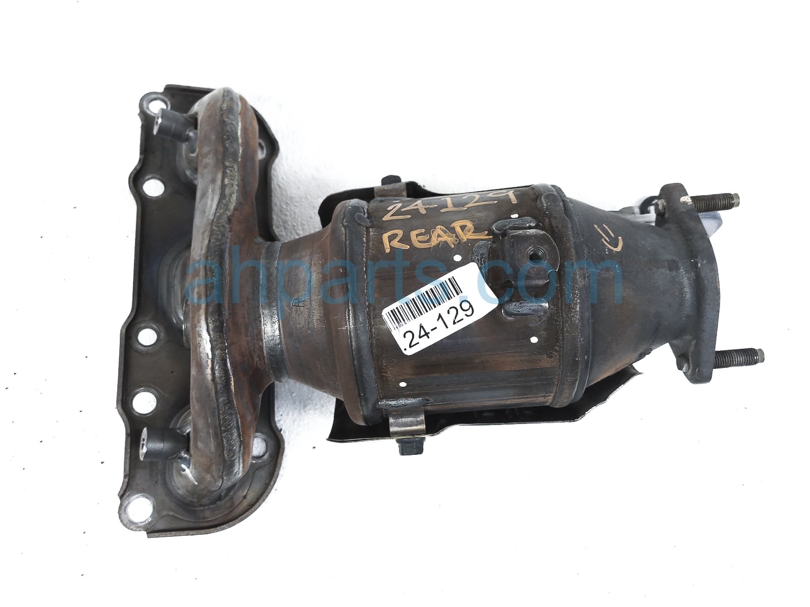 $345 Kia RH EXHAUST CONVERTER MANIFOLD