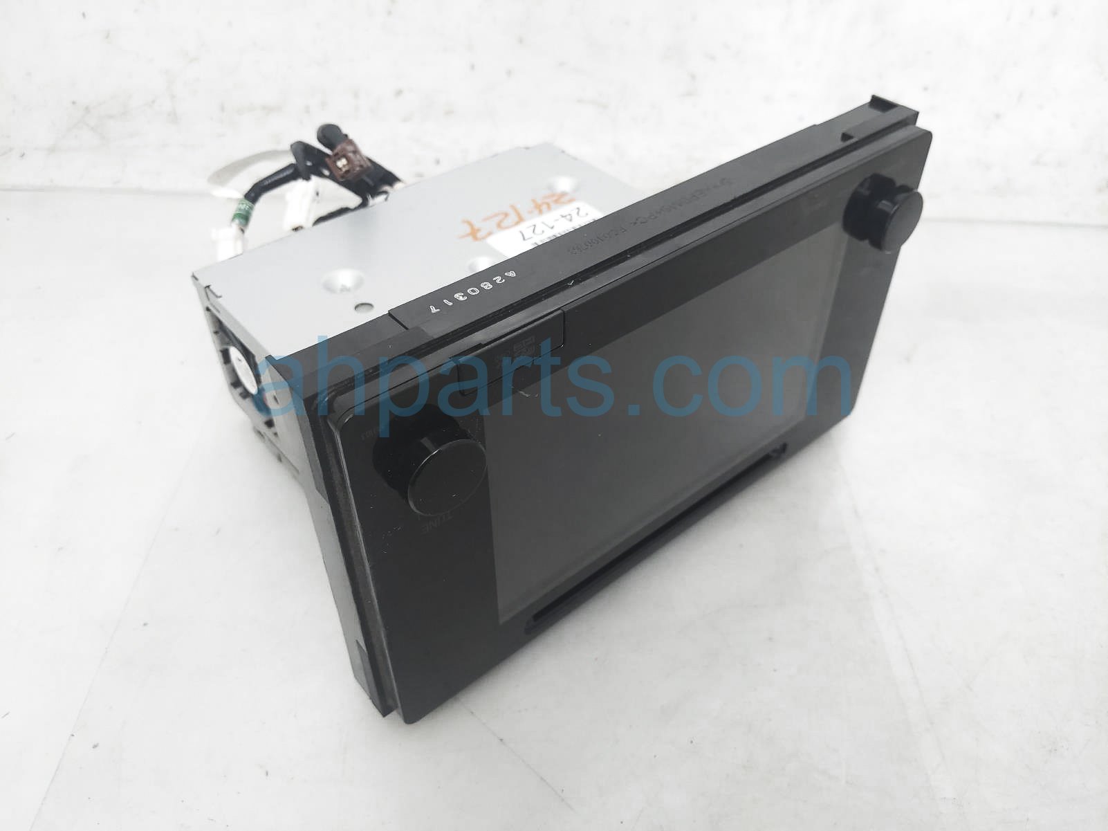 $249 Toyota RECEIVER W/DISPLAY ASSY - ID 510103