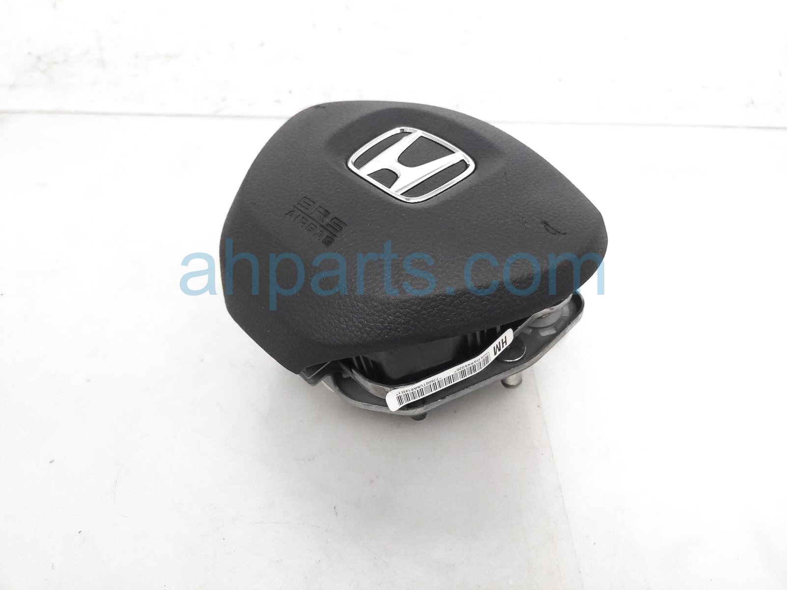 $595 Honda DRIVER WHEEL AIRBAG - BLACK