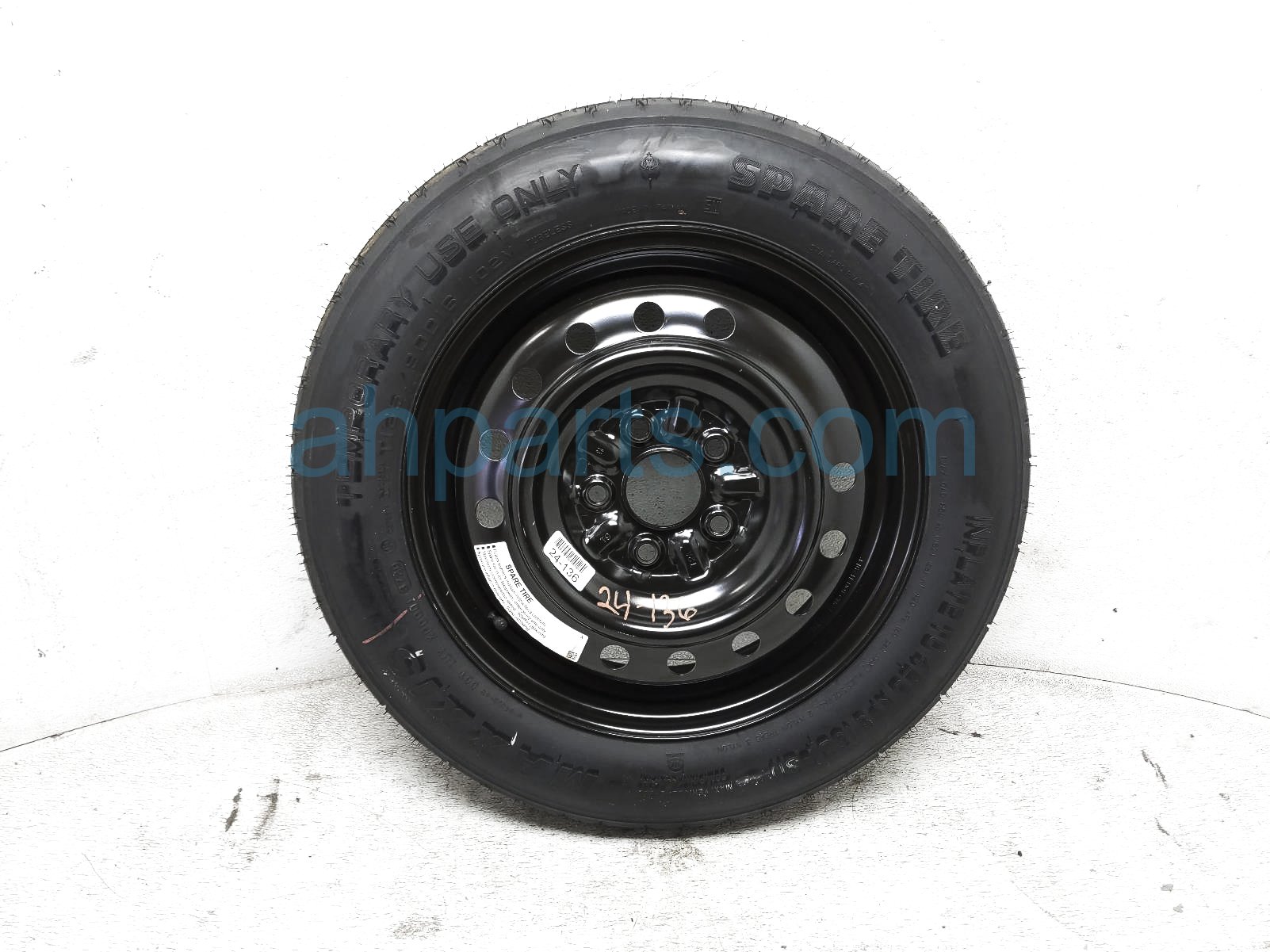 $125 Honda T130/90D16 SPARE DONUT WHEEL & TIRE