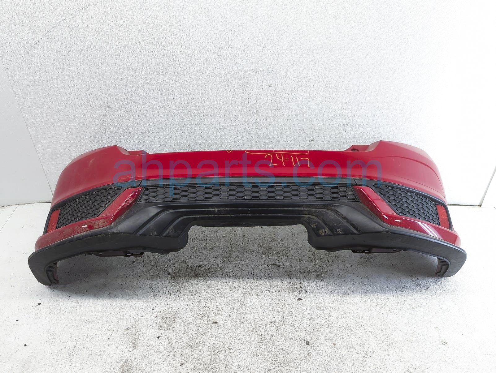 $200 Honda REAR BUMPER COVER - RED CPE SI