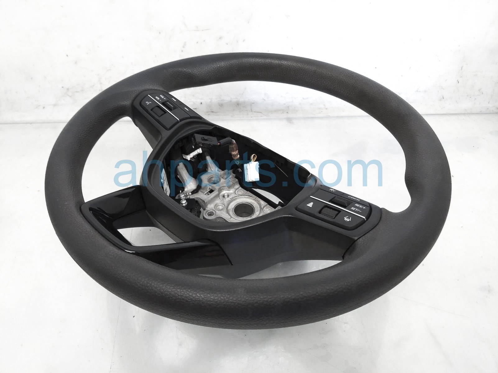 $150 Honda STEERING WHEEL - BLACK LX