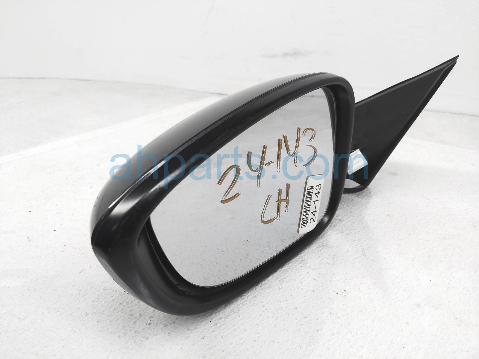 $225 Honda LH SIDE VIEW MIRROR - BLACK