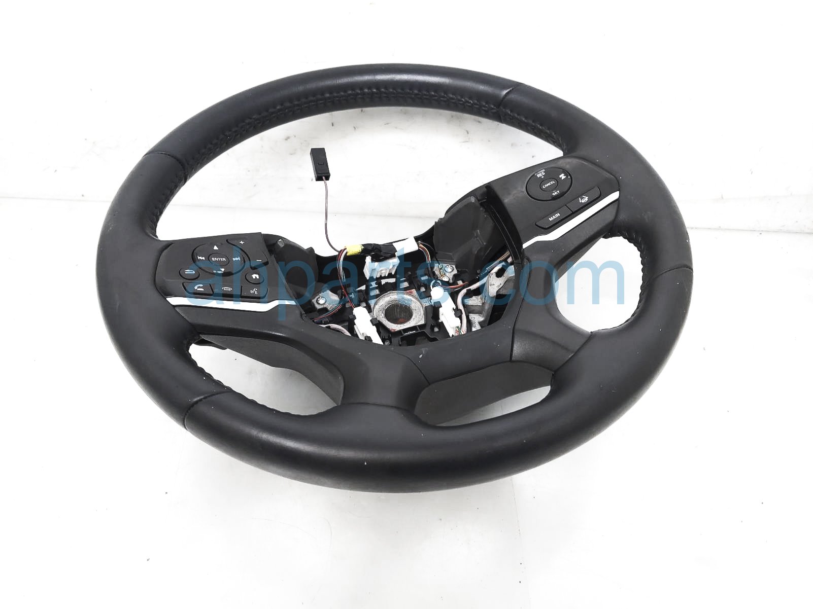 $99 Honda STEERING WHEEL - BLACK - EXL