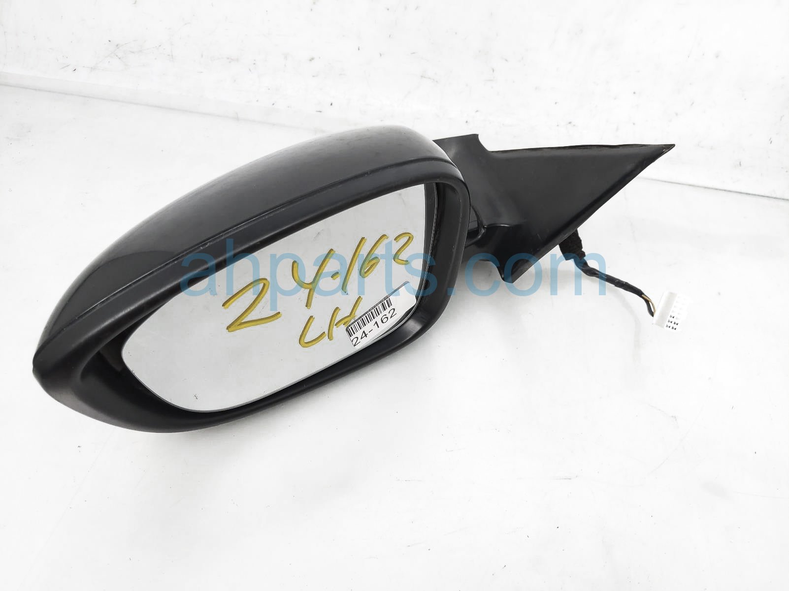 $235 Honda LH SIDE VIEW MIRROR - BLACK W/O BSI