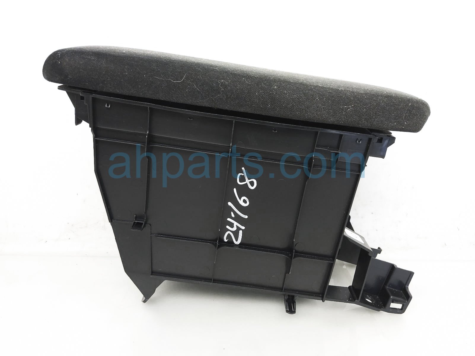 $150 Toyota CENTER CONSOLE LID - BLACK CLOTH